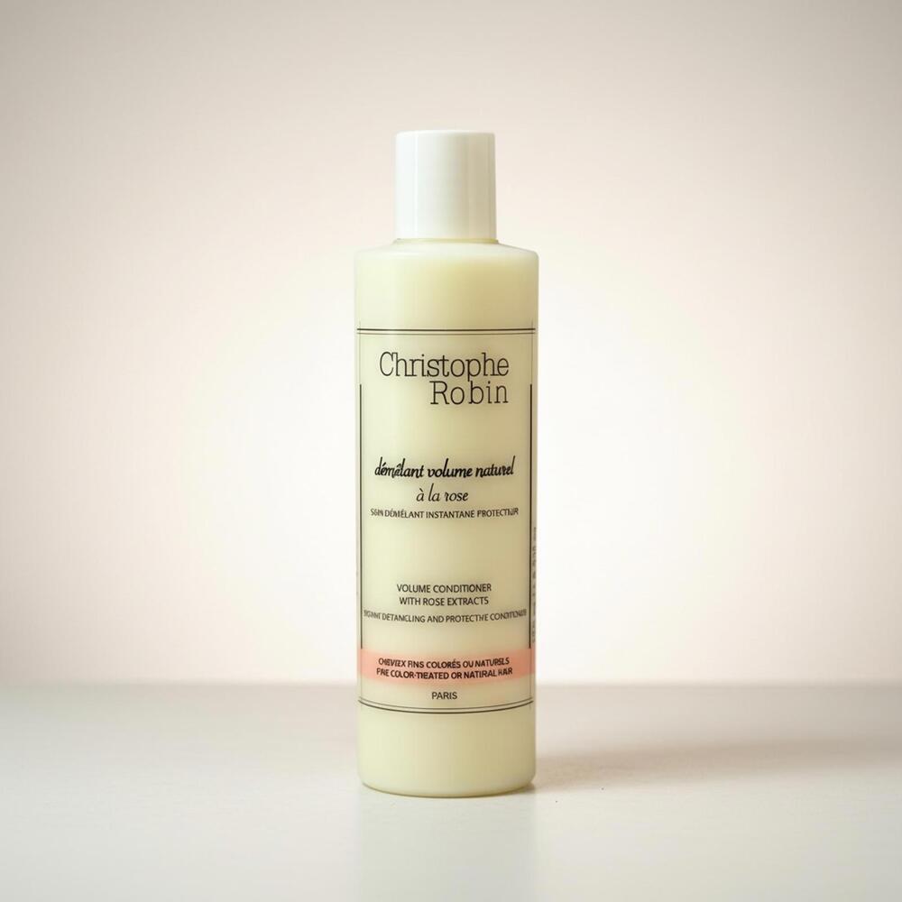 Christophe Robin Volume Conditioner with Rose Extracts Detangling Conditioner